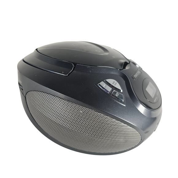 Memorex MP3 CD Player Boombox Portable Stereo AM/FM Radio Model MP3451-BK - Picture 11 of 16